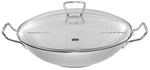 Fissler WOK Kunming, Metall, antihaftbeschichtet, Kochen, Pfannen, Woks