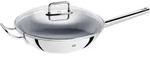 Zwilling Wok, Silber, Metall, Kochen, Pfannen, Woks