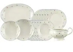 Seltmann Weiden Tafelservice, Mehrfarbig, Keramik, 16-teilig, 2x2x2 cm, Essen &