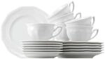 Rosenthal Kaffeeservice Maria wei&szlig;, Wei&szlig;, Keramik, 18-teilig, 180 ml,180 ml,...