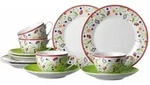 Ritzenhoff Breker Kaffee, Mehrfarbig, Keramik, 12-teilig, 2x2x2 cm, Essen & Trinken,