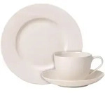 Villeroy & Boch Kaffeeservice, Wei&szlig;, Keramik, 12-teilig, 2x2x2 cm, Essen & Trinken,