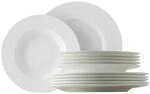 Rosenthal Tafelservice Jade White, Wei&szlig;, Keramik, 12-teilig, Essen & Trinken,