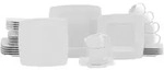 Creatable Kombiservice Victoria weiss, Wei&szlig;, Keramik, 30-teilig, 200 ml,200 ml,