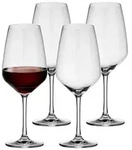 Villeroy & Boch Rotweingl&auml;ser, Transparent, Glas, Essen & Trinken, Gl&auml;ser,