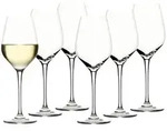 St&ouml;lzle Lausitz Weissweinkelche, Transparent, Glas, Essen & Trinken, Gl&auml;ser,
