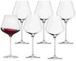 St&ouml;lzle Lausitz Burgundergl&auml;ser, Transparent, Glas, Essen & Trinken, Gl&auml;ser,