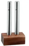 WMF Salz- Barista, Holz, Metall, Bambus, Tischkultur & Servieren,...