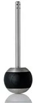 AdHoc Stabfeuerzeug Swing II, Schwarz, Edelstahl, Metall, 16 cm, nachf&uuml;llbar,