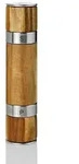 AdHoc Doppelm&uuml;hle Duomill, Holz, Akazie, 5.5x21x5.5 cm, Mahlst&auml;rke einstellbar,