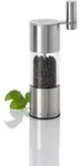 AdHoc Salz- Select, Metall, 20 cm, Sichtfenster, Mahlst&auml;rke einstellbar, Tischkultur