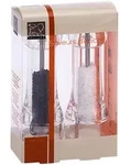 Peugeot M&uuml;hlenset, Transparent, Kunststoff, 11x11x5.5 cm, Tischkultur & Servieren,