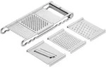 WMF Reibe Gourmet, Edelstahl, Metall, Kochen, K&uuml;chenhelfer, K&uuml;chenreiben