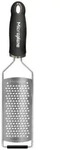 Microplane Reibe Gourmet, Schwarz, Metall, Kunststoff, 31.2x7.5x3 cm, Kochen,
