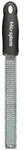 Microplane Reibe Premium Classic, Schwarz, Kunststoff, Metall, 32x3.5x3 cm, Kochen,