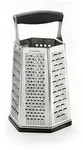Cuisipro Turmreibe, Edelstahl, Metall, 12x25x14 cm, Kochen, K&uuml;chenhelfer,