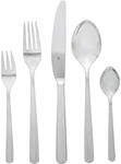 WMF Besteck-Set , Edelstahlfarben , Metall , 60-teilig , 39x5.5x49 cm , rostfrei ,