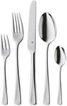 WMF Besteckset Denver, Edelstahl, Metall, 60-teilig, rostfrei, Essen & Trinken,
