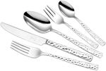 Justinus Besteckset Touch, Edelstahl, Metall, 30-teilig, 25x5x43 cm, rostfrei,