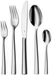 WMF Besteckset Philadelphia, Edelstahl, Metall, 60-teilig, rostfrei, Essen & Trinken,