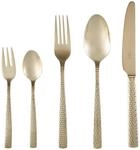 Justinus Besteckset Sunset Glossy, Gold, Metall, 30-teilig, Essen & Trinken, Besteck,