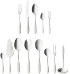 Villeroy & Boch Besteckset Arthur, Edelstahl, Metall, 68-teilig, rostfrei,