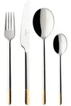 Villeroy & Boch Tafelbesteck, Silber, Gold, Metall, Essen & Trinken, Besteck,