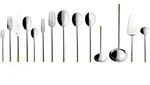 Villeroy & Boch Tafelbesteck, Silber, Gold, Metall, Essen & Trinken, Besteck,