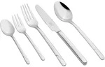 Justinus Besteckset Viva, Silber, Metall, 60-teilig, Essen & Trinken, Besteck,