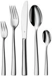 WMF Besteckset Philadelphia, Edelstahl, Metall, 30-teilig, rostfrei, Essen &...