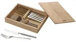 Villeroy & Boch Steakbesteck, Silber, Metall, Essen & Trinken, Besteck, Besteck-Sets