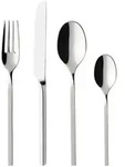 Villeroy & Boch Tafelbesteck, Edelstahl, Metall, Essen & Trinken, Besteck,