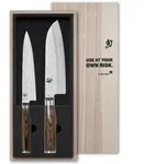Kai Messer Messer-Set, Silber, Metall, Kochen, K&uuml;chenmesser, Messersets