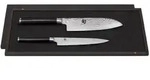 Kai Messer Messer-Set, Silber, Metall, Kochen, K&uuml;chenmesser, Messersets