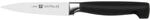 Zwilling Garniermesser **** Vier Sterne, Kunststoff, ergonomischer Griff, rostfrei,