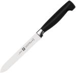 Zwilling Universalmesser **** Vier Sterne, Kunststoff, 13 cm, rostfrei, ergonomischer