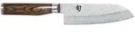 Kai Messer Santokumesser, Silber, Metall, 10 cm, Kochen, K&uuml;chenmesser