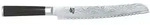 Kai Messer Brotmesser, Silber, Metall, 16.1 cm, Kochen, K&uuml;chenmesser, Brotmesser