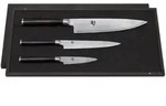 Kai Messer Messer-Set, Silber, Metall, Kochen, K&uuml;chenmesser, Messersets
