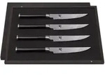 Kai Messer Steakmesser, Silber, Metall, 29 cm, Kochen, K&uuml;chenmesser, Fleischmesser