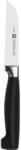 Zwilling Gem&uuml;semesser **** Vier Sterne, Kunststoff, 8 cm, rostfrei, ergonomischer