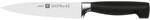 Zwilling Fleischmesser **** Vier Sterne, Kunststoff, 16 cm, rostfrei, ergonomischer