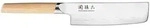 Kai Messer Gem&uuml;semesser, Silber, Metall, 9 cm, Kochen, K&uuml;chenmesser, Gem&uuml;semesser