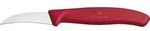 Victorinox Messer, Schwarz, Metall, 25 cm, Kochen, K&uuml;chenmesser, Gem&uuml;semesser