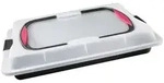 Zenker Backblech, Anthrazit, Metall, rechteckig, 29.5x7.5x42.5 cm,