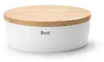 Continenta Brottopf, Wei&szlig;, Keramik, 23x13.5x36 cm, K&uuml;chenzubeh&ouml;r,