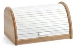 Zeller Present Brotkasten, Wei&szlig;, Holz, 39x21x25 cm, K&uuml;chenzubeh&ouml;r, Brotk&auml;sten &
