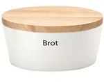 Continenta Brottopf, Wei&szlig;, Keramik, 20x13.5x27 cm, K&uuml;chenzubeh&ouml;r,