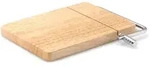 Continenta K&auml;sebrett, Braun, Holz, 23x25 cm, K&uuml;chenzubeh&ouml;r, Schneidebretter