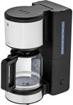 WMF Filterkaffeemaschine Stelio , Schwarz, Edelstahl , Glas , 1,25 L , 17x34.1x25 cm WMF Filterkaffeemaschine Stelio , Schwarz, Edelstahl , Glas , 1,25 L , 17x34.1x25 cm
